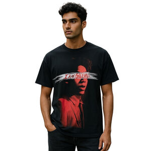 21 Savage I AM I WAS Tour 2019 Concert T-Shirt Mens M Black Rap Hip Hop Graphic